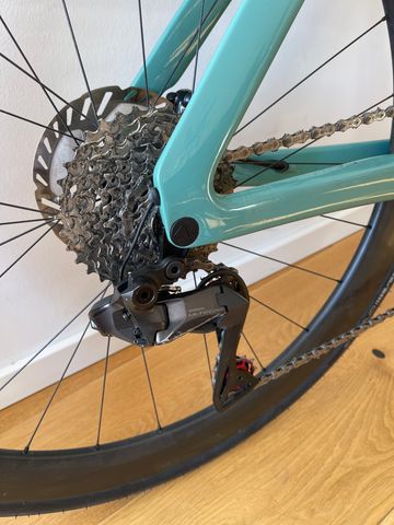Brugt Canyon Aeroad CF SLX 8 Di2 2023 2023 Road & Gravel — billede 4 af 16