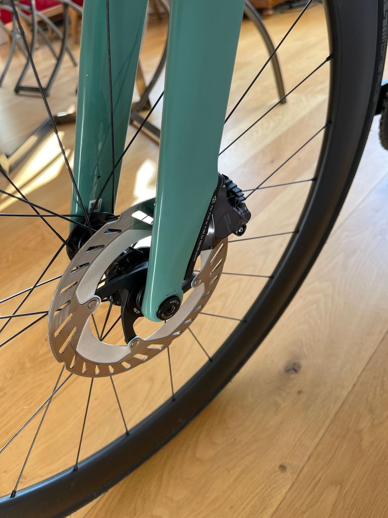 Brugt Canyon Aeroad CF SLX 8 Di2 2023 2023 Road & Gravel — billede 7 af 16