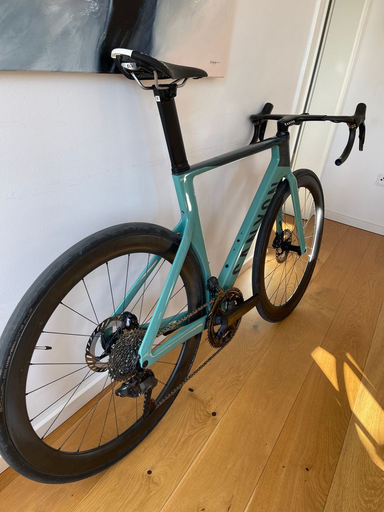 Brugt Canyon Aeroad CF SLX 8 Di2 2023 2023 Road & Gravel — billede 3 af 16