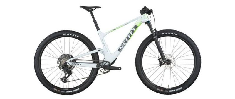 Scott Spark Rc Comp 2026 2026 Mountainbike usato, Bianco — immagine 1 di 5