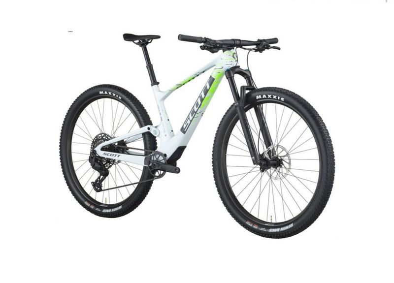 Scott Spark Rc Comp 2026 2026 Mountainbike usato, Bianco — immagine 2 di 5
