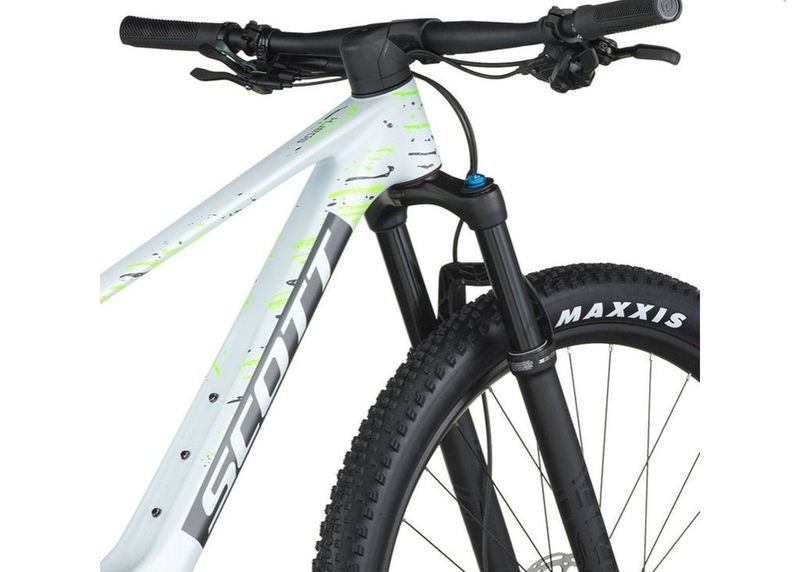 Scott Spark Rc Comp 2026 2026 Mountainbike usato, Bianco — immagine 5 di 5