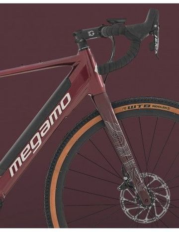 Used Megamo KANSAS 2024 2024 Road & Gravel, Red — image 2 of 3