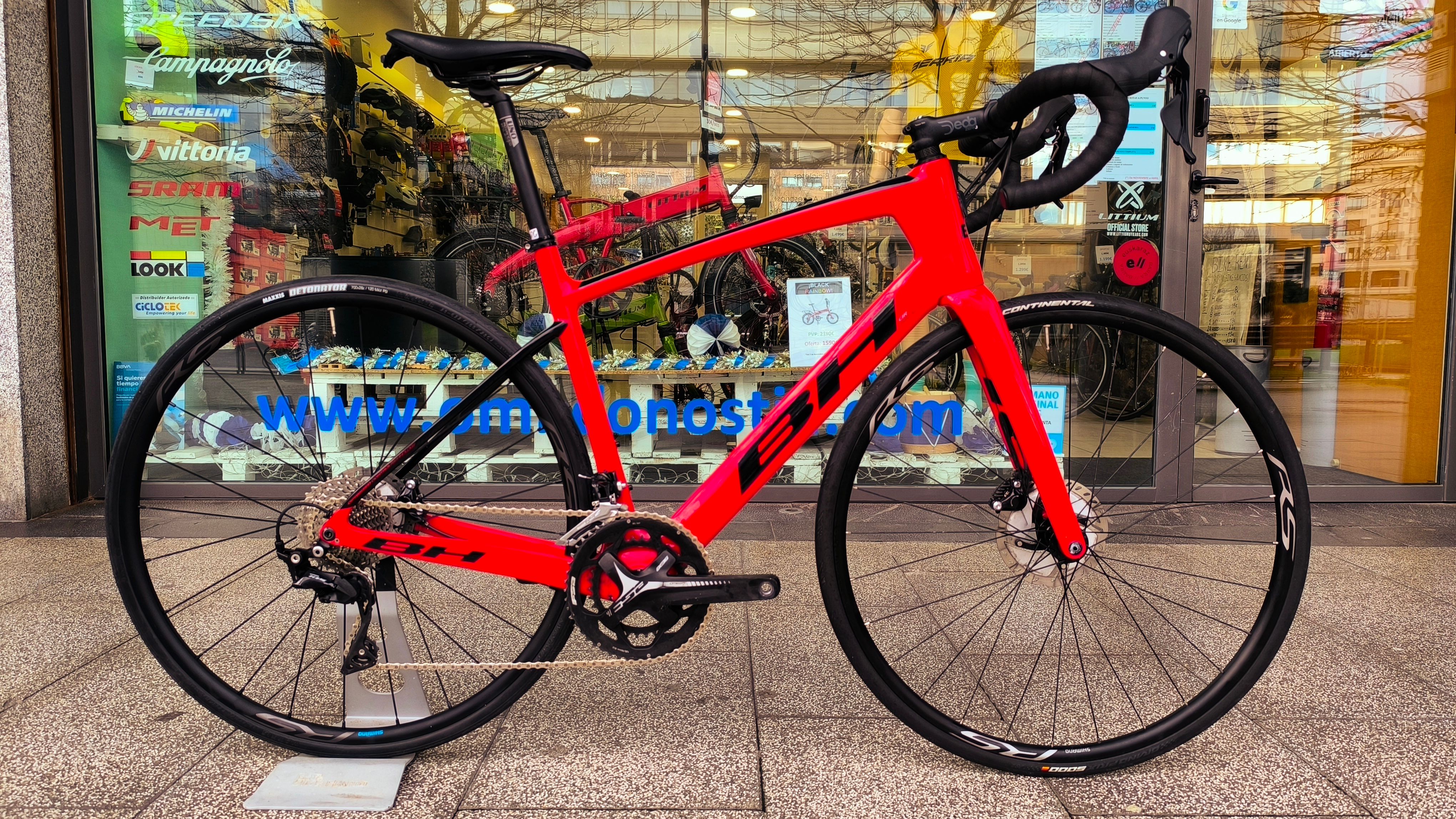 BH BH Quartz 3.0 Disco Carbono 2020