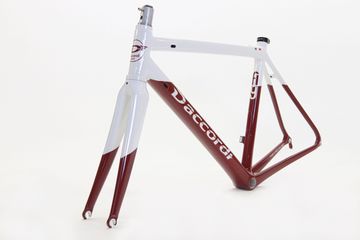 Used Daccordi Fly Frameset 2023 Road & Gravel, White — image 6 of 9