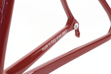 Used Daccordi Fly Frameset 2023 Road & Gravel, White — image 8 of 9
