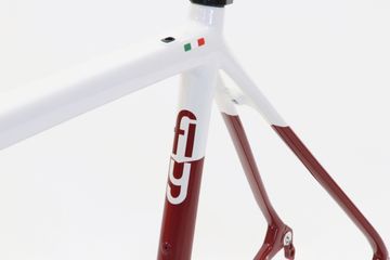 Used Daccordi Fly Frameset 2023 Road & Gravel, White — image 7 of 9
