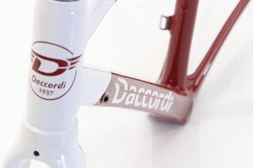 Used Daccordi Fly Frameset 2023 Road & Gravel, White — image 9 of 9