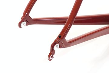 Used Daccordi Fly Frameset 2023 Road & Gravel, White — image 5 of 9