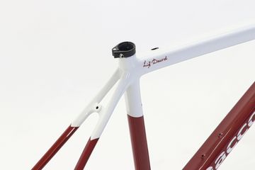 Used Daccordi Fly Frameset 2023 Road & Gravel, White — image 2 of 9