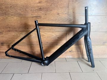 FSA Corsa Frameset 2021 Road & Gravel usato, Nero — immagine 2 di 3