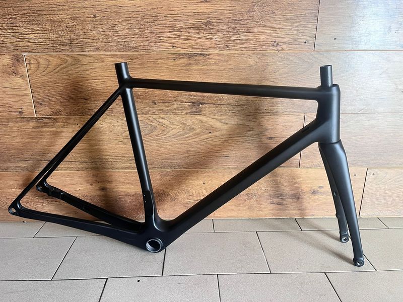 Guerciotti Telaio Da Corsa Frameset 2021 Road & Gravel usato, Nero — immagine 4 di 4
