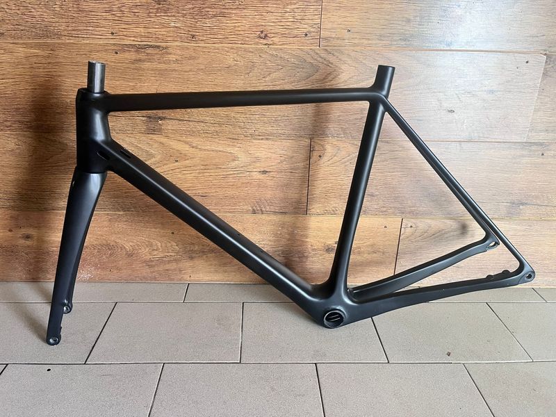 Guerciotti Telaio Da Corsa Frameset 2021 Road & Gravel usato, Nero — immagine 1 di 4
