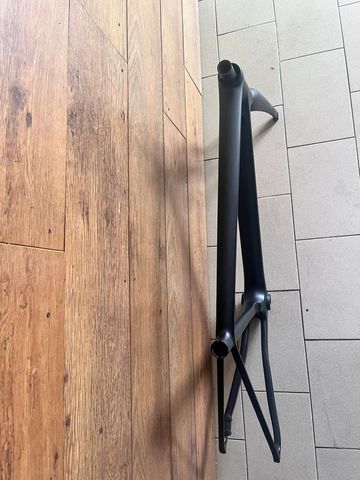 Guerciotti Telaio Da Corsa Frameset 2021 Road & Gravel usato, Nero — immagine 2 di 4