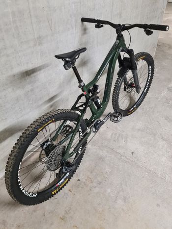 Used Knolly Warden 168 Montage Carte 2023 Mountainbike, Green — image 5 of 18