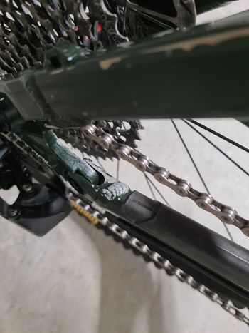 Used Knolly Warden 168 Montage Carte 2023 Mountainbike, Green — image 18 of 18