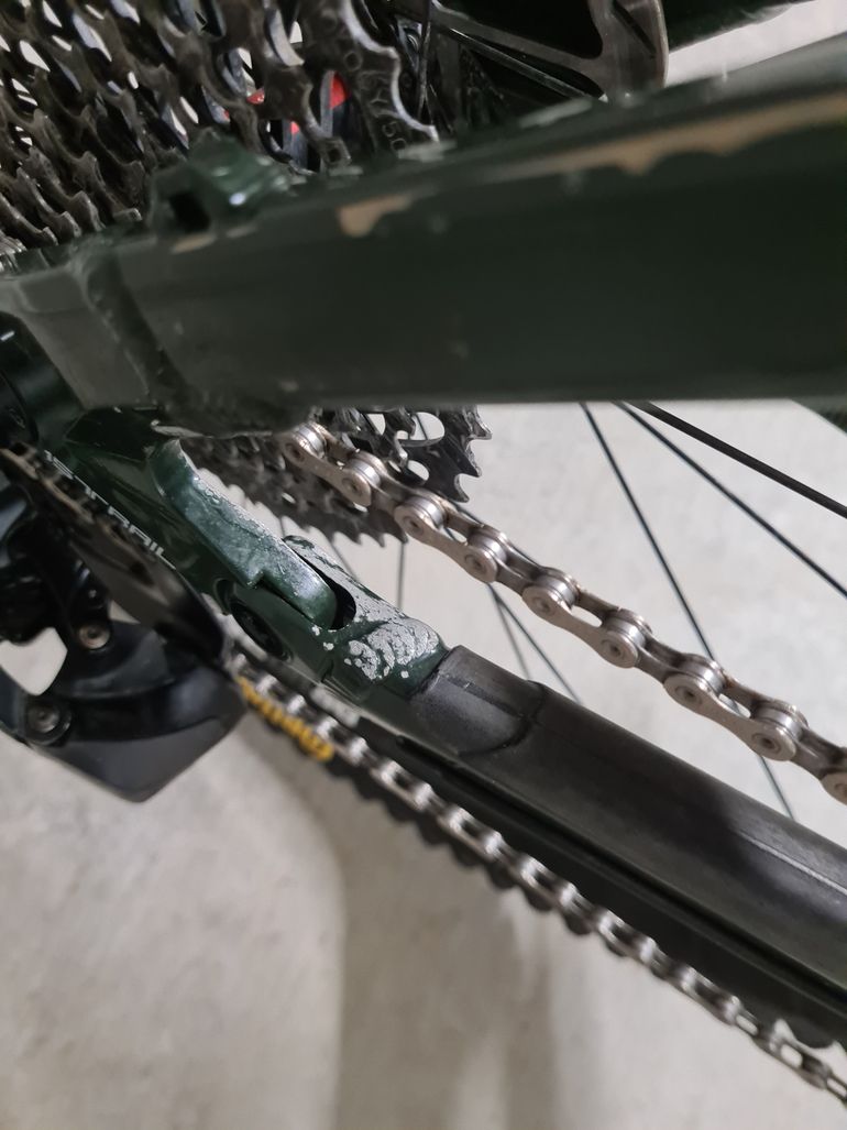 Used Knolly Warden 168 Montage Carte 2023 Mountainbike, Green — image 18 of 18
