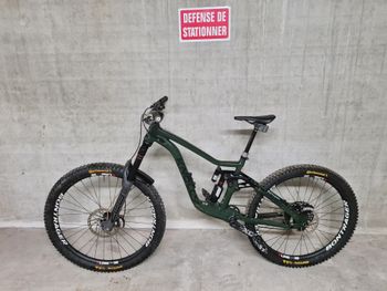 Used Knolly Warden 168 Montage Carte 2023 Mountainbike, Green — image 2 of 18