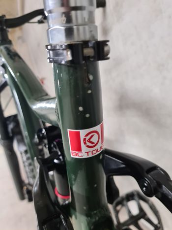 Used Knolly Warden 168 Montage Carte 2023 Mountainbike, Green — image 17 of 18