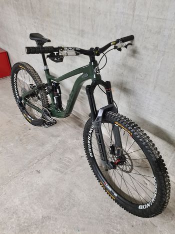 Used Knolly Warden 168 Montage Carte 2023 Mountainbike, Green — image 6 of 18
