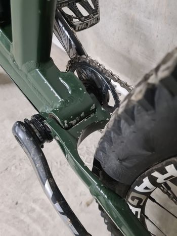 Used Knolly Warden 168 Montage Carte 2023 Mountainbike, Green — image 15 of 18