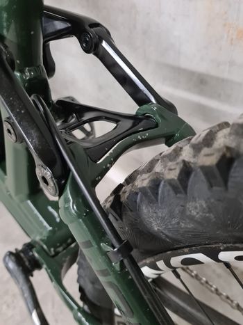 Used Knolly Warden 168 Montage Carte 2023 Mountainbike, Green — image 16 of 18
