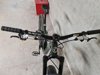 Used Knolly Warden 168 Montage Carte 2023 Mountainbike, Green — image 7 of 18
