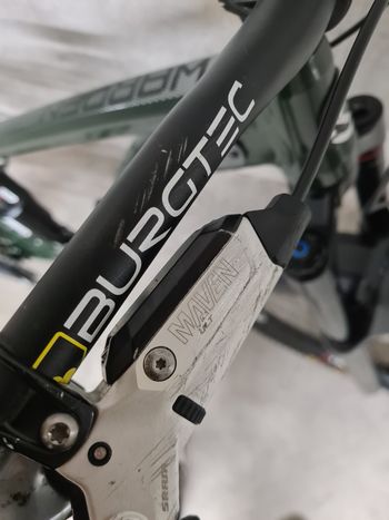 Used Knolly Warden 168 Montage Carte 2023 Mountainbike, Green — image 14 of 18