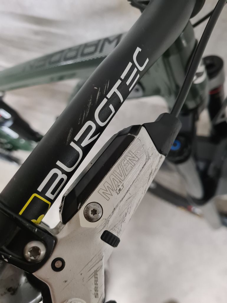 Used Knolly Warden 168 Montage Carte 2023 Mountainbike, Green — image 14 of 18
