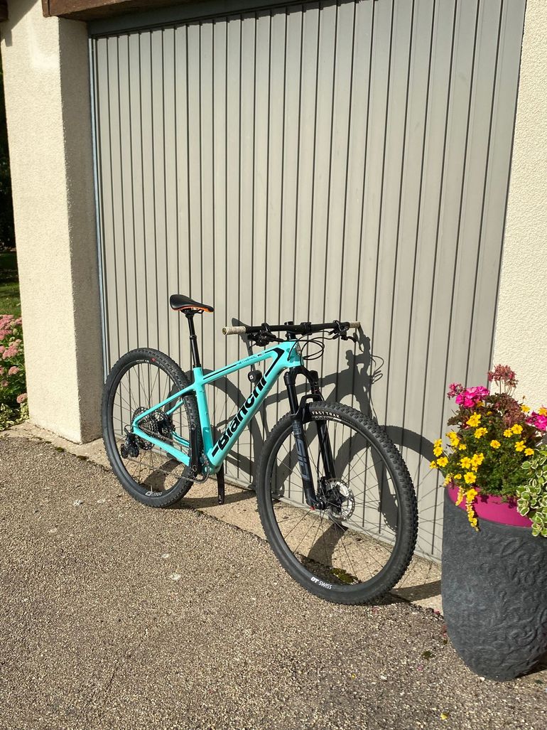 Used Bianchi Methanol CV RS 2024 2024 Mountainbike, Blue — image 4 of 11