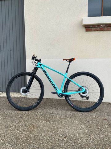 Brugt Bianchi Methanol CV RS 2024 2024 Mountainbike — billede 10 af 11