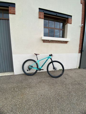 Brugt Bianchi Methanol CV RS 2024 2024 Mountainbike — billede 11 af 11