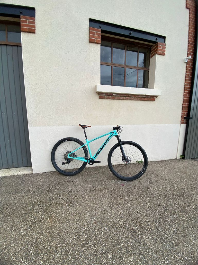 Used Bianchi Methanol CV RS 2024 2024 Mountainbike, Blue — image 11 of 11