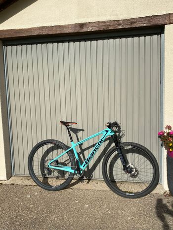 Used Bianchi Methanol CV RS 2024 2024 Mountainbike, Blue — image 2 of 11