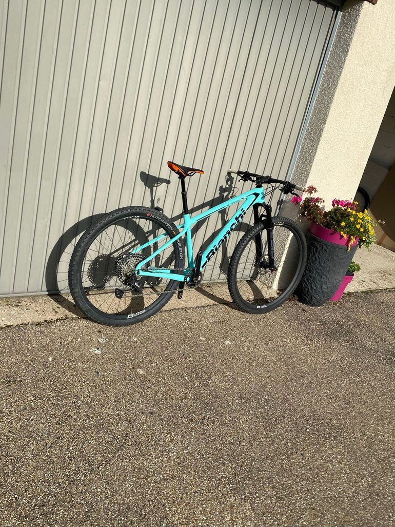 Used Bianchi Methanol CV RS 2024 2024 Mountainbike, Blue — image 6 of 11