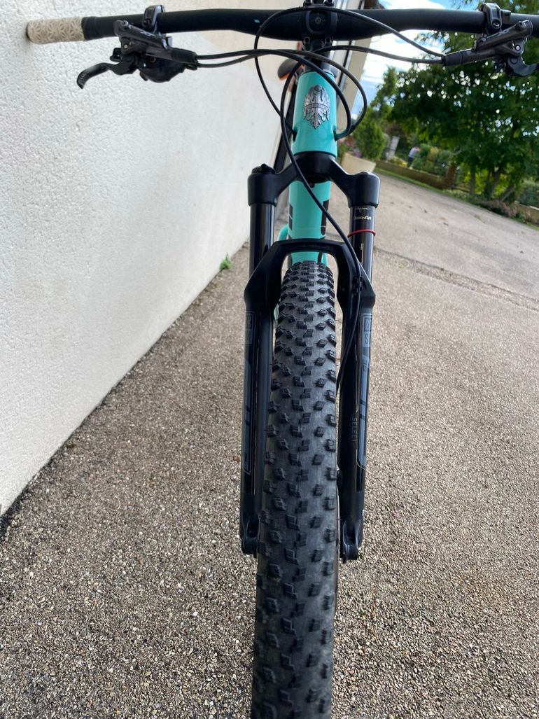 Used Bianchi Methanol CV RS 2024 2024 Mountainbike, Blue — image 9 of 11