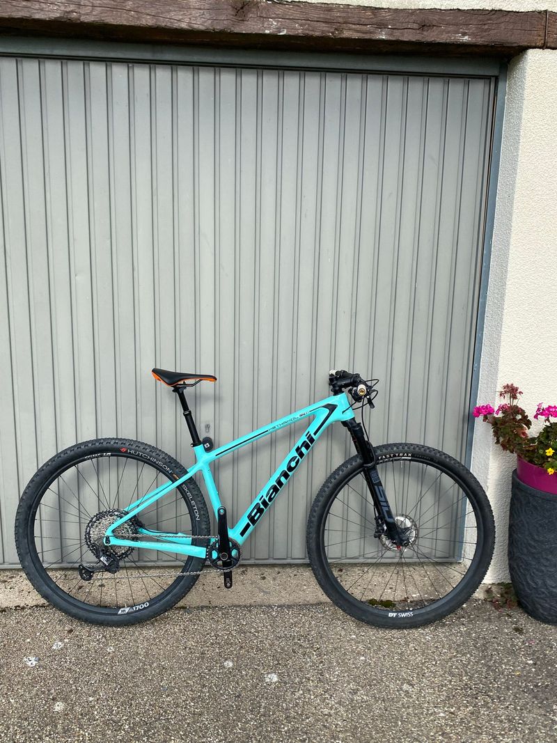 Tweedehands Bianchi Methanol CV RS 2024 2024 MTB