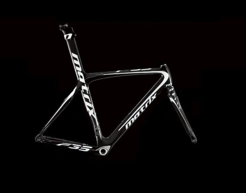 Tweedehands Matrix F35 CARBON Frameset Frameset 2018 Road & Gravel