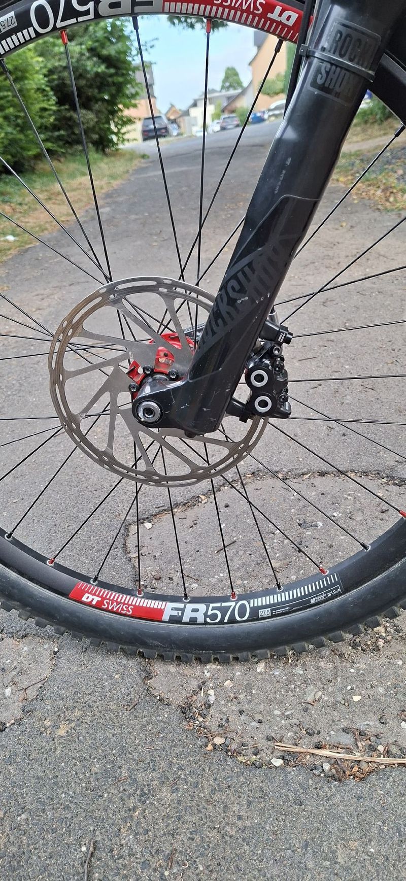 Used Trek Session 2016 Mountainbike, Red, 27.5 (650B) — image 4 of 8