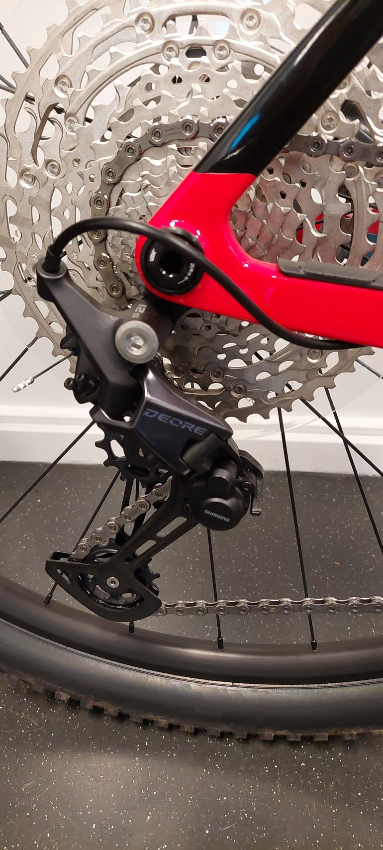 Used Trek Procaliber 9.5 2024 2024 Mountainbike, Rot, 29 — image 4 of 7