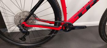 Used Trek Procaliber 9.5 2024 2024 Mountainbike, Rot, 29 — image 3 of 7