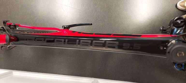 Used Trek Procaliber 9.5 2024 2024 Mountainbike, Rot, 29 — image 7 of 7