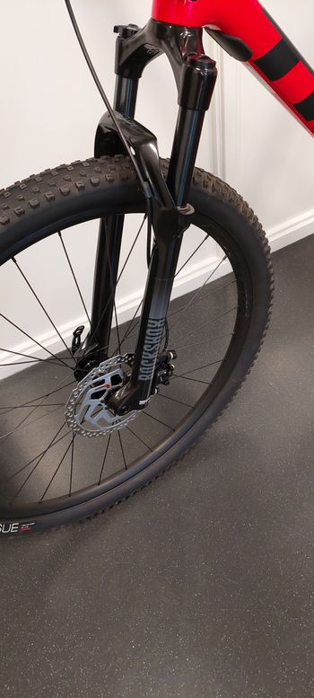 Used Trek Procaliber 9.5 2024 2024 Mountainbike, Rot, 29 — image 6 of 7