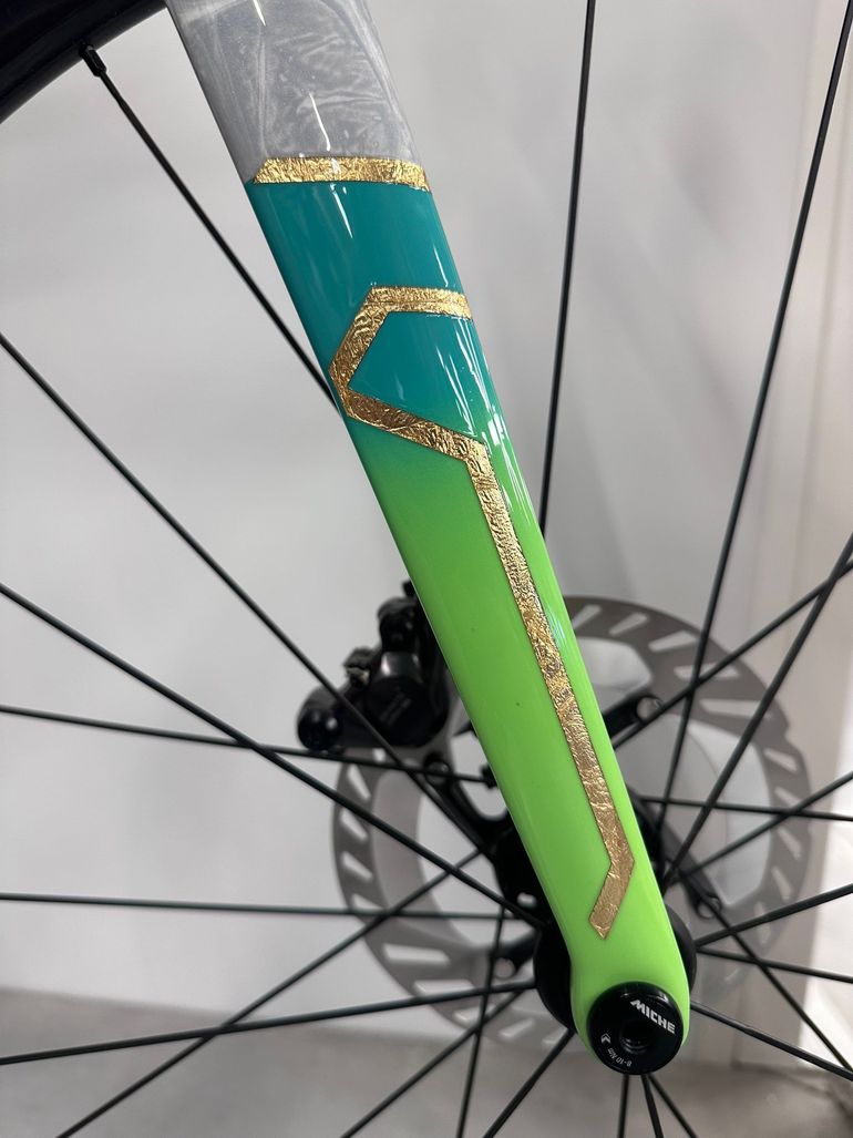 Gebrauchtes Wilier Filante SLR SHIMANO ULTEGRA Di2 R8170 2X12S 2025 2025 Road & Gravel, Weiß — Bild 6 von 6