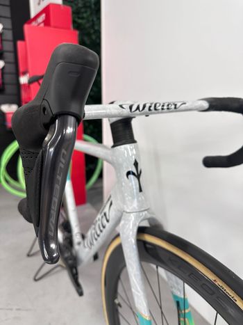 Gebrauchtes Wilier Filante SLR SHIMANO ULTEGRA Di2 R8170 2X12S 2025 2025 Road & Gravel, Weiß — Bild 4 von 6