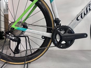 Gebrauchtes Wilier Filante SLR SHIMANO ULTEGRA Di2 R8170 2X12S 2025 2025 Road & Gravel, Weiß — Bild 2 von 6
