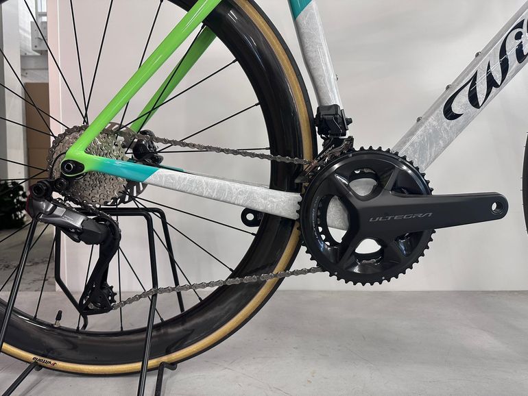 Gebrauchtes Wilier Filante SLR SHIMANO ULTEGRA Di2 R8170 2X12S 2025 2025 Road & Gravel, Weiß — Bild 2 von 6