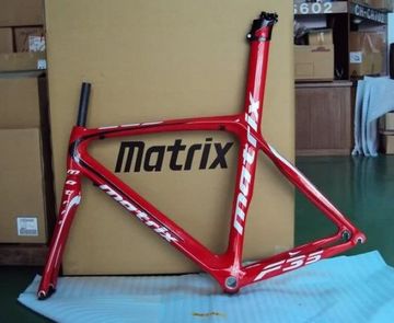 Used Matrix F35 CARBON Frameset Frameset 2018 Road & Gravel