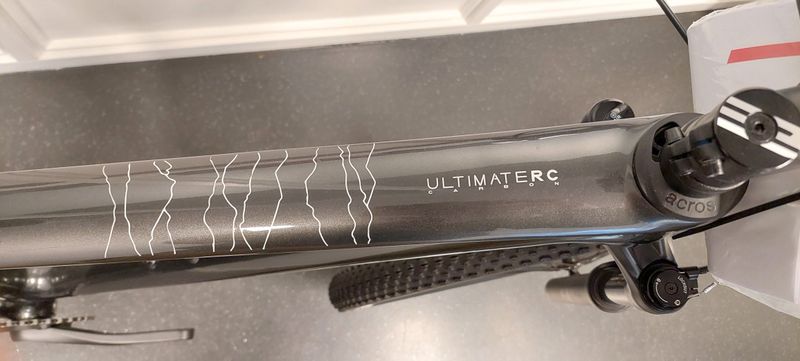 Used BH ULTIMATE RC 6.5 2023 2023 Mountainbike, Light Gray, 29 — image 4 of 4
