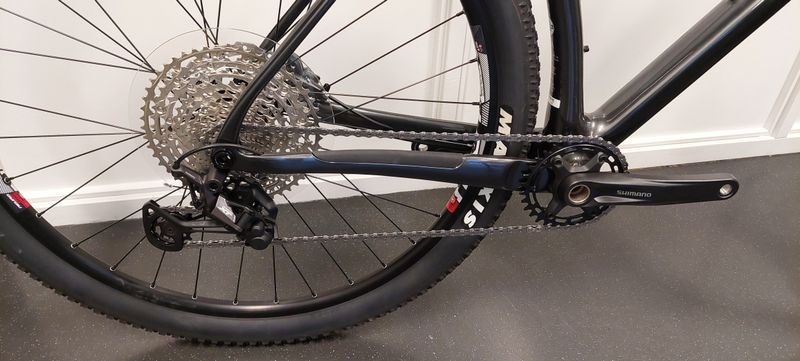 Used BH ULTIMATE RC 6.5 2023 2023 Mountainbike, Light Gray, 29 — image 3 of 4